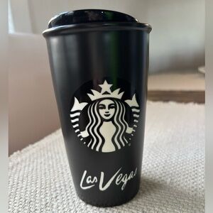 Starbucks Las Vegas ceramic tumbler